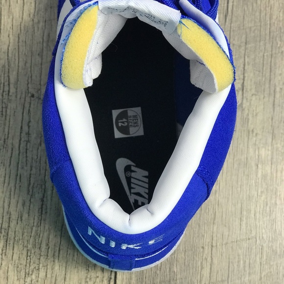 NWT Nike Blazer MID PRM Racer Blue M AUTHENTIC - Picture 6 of 7